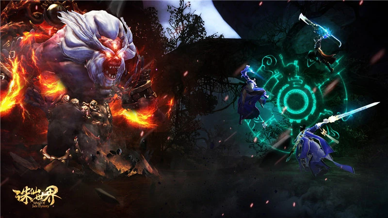 Вторая фаза тестирования World of Jade Dynasty пройдет в августе