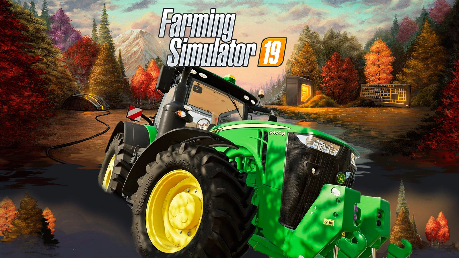 Steam: Farming Simulator 19 вырвался в лидеры в топе продаж