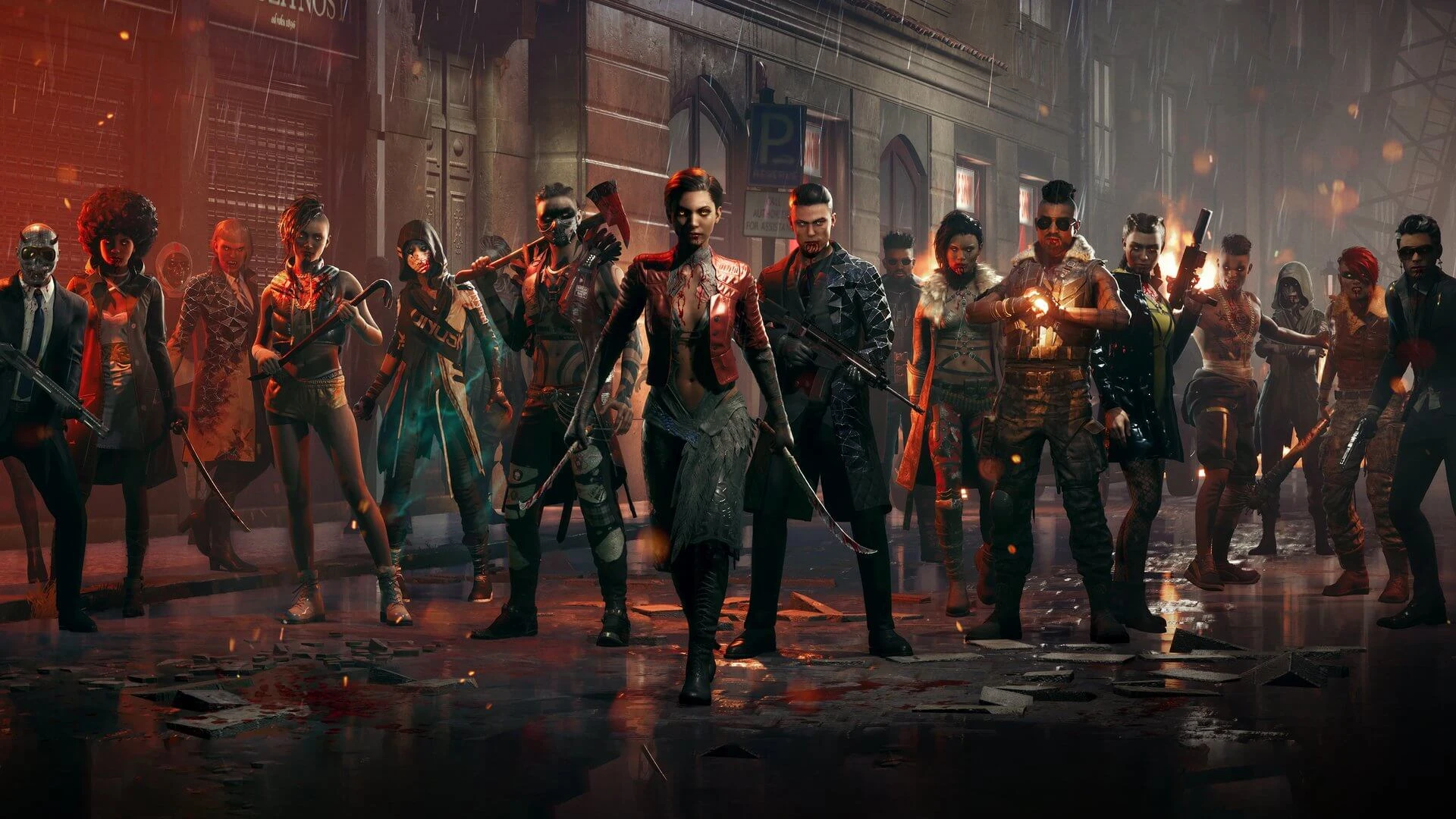 "Королевская битва" Vampire: The Masquerade - Bloodhunt получила нововведения на основе голосования игроков