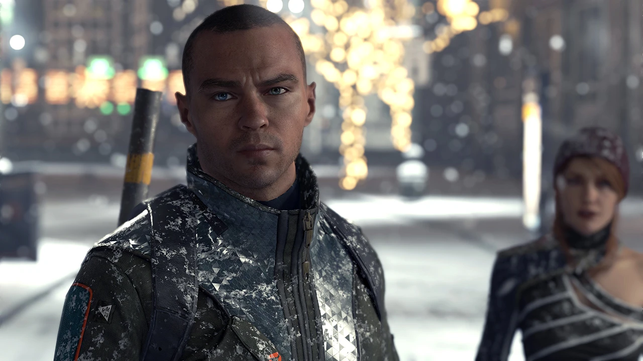 Первые два часа Detroit: Become Human