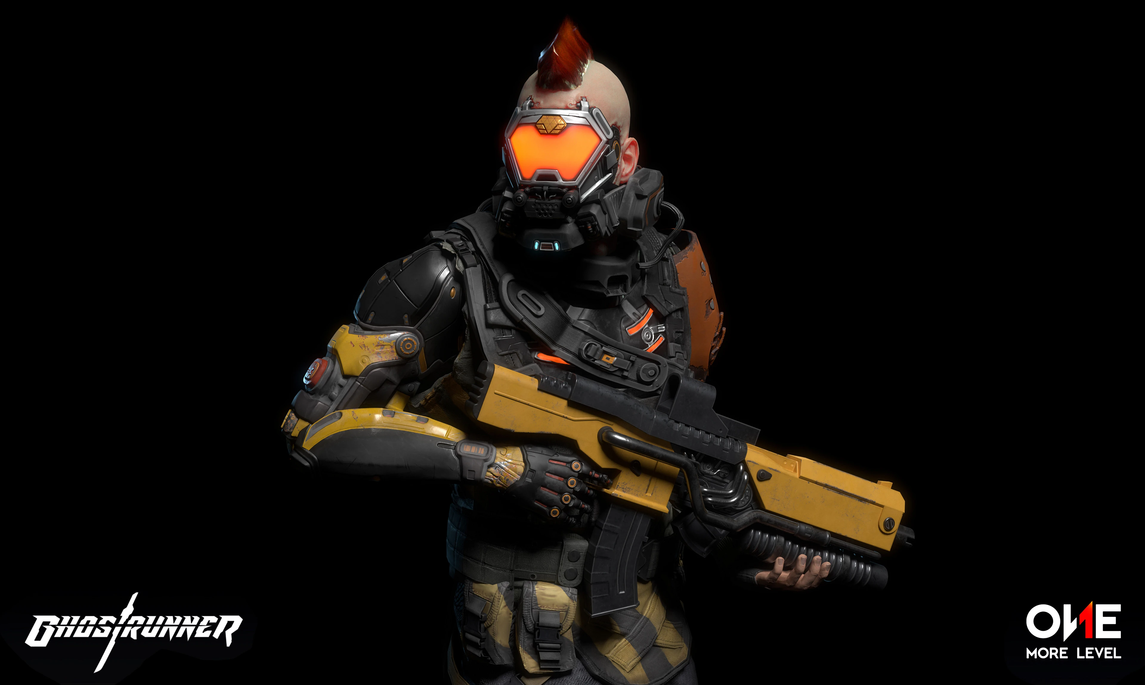 Рендеры и арты Ghostrunner