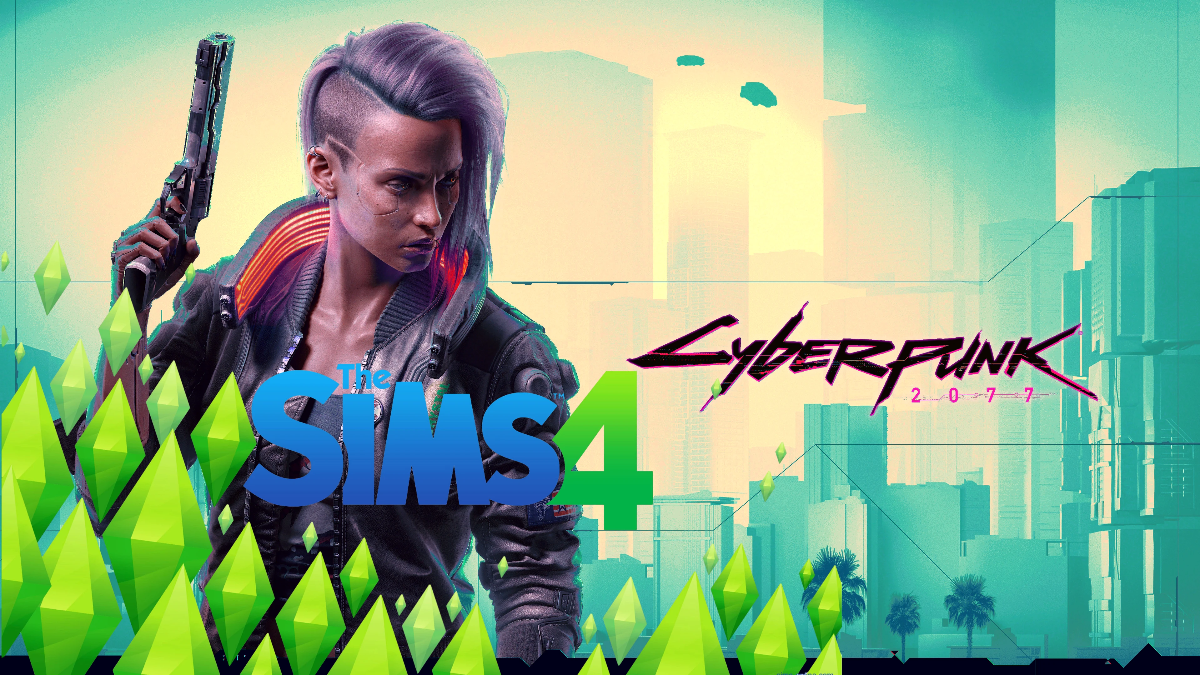 The Sims 4 "Кибернетикс" [1.4]