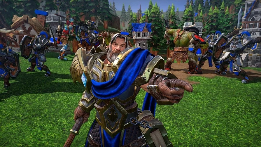 Мододелы показали трейлер проработанной Warcraft 3: Reforged