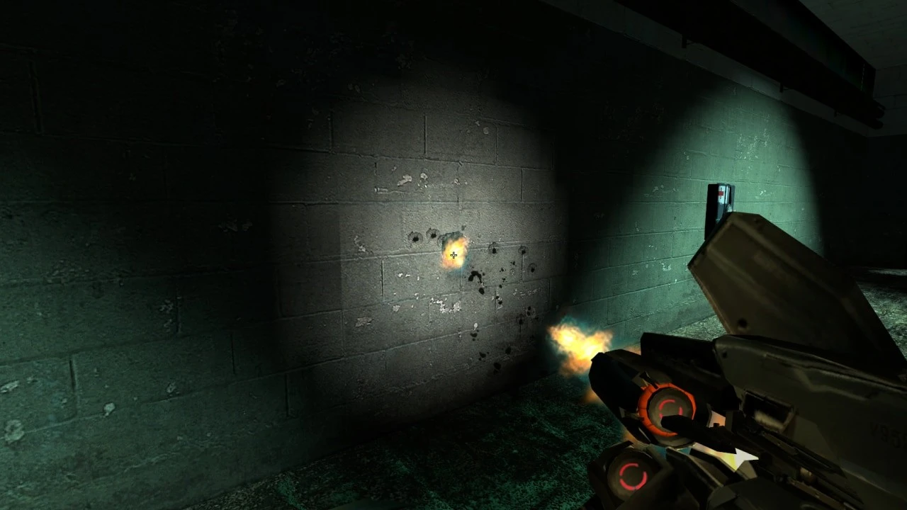 Garry's Mod "Bullet Light - освещение от пуль"