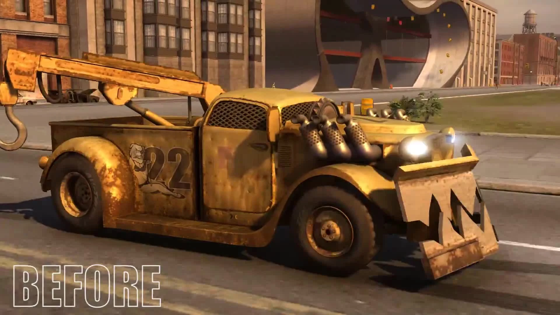 Carmageddon: Reincarnation - Sexing It Up