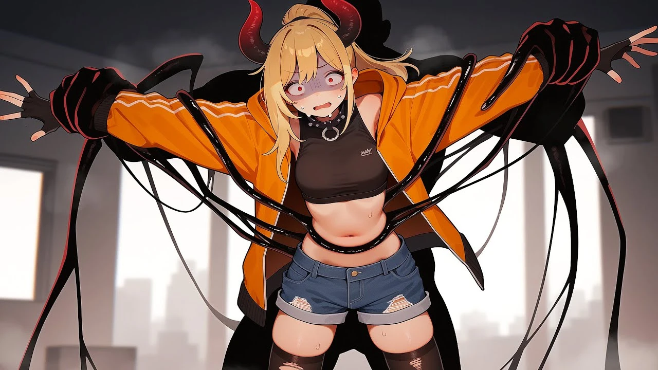 И треснул мир напополам... Психологический экшен-хоррор "Silly Polly Beast" вышел на ПК и игровых консолях