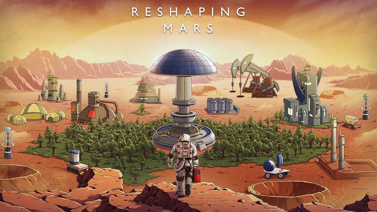 Для Reshaping Mars вышло обновление с новым режимом