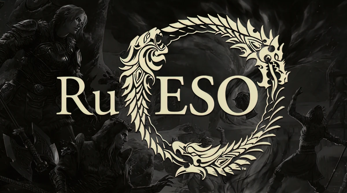 The Elder Scrolls Online "Модификация RuESO v30.0"