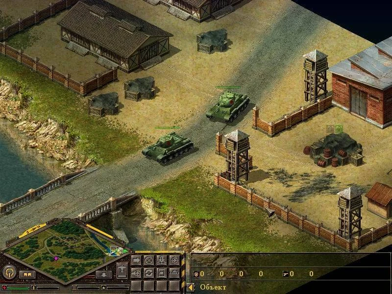 Блицкриг "Карта - Противник по-королевски"