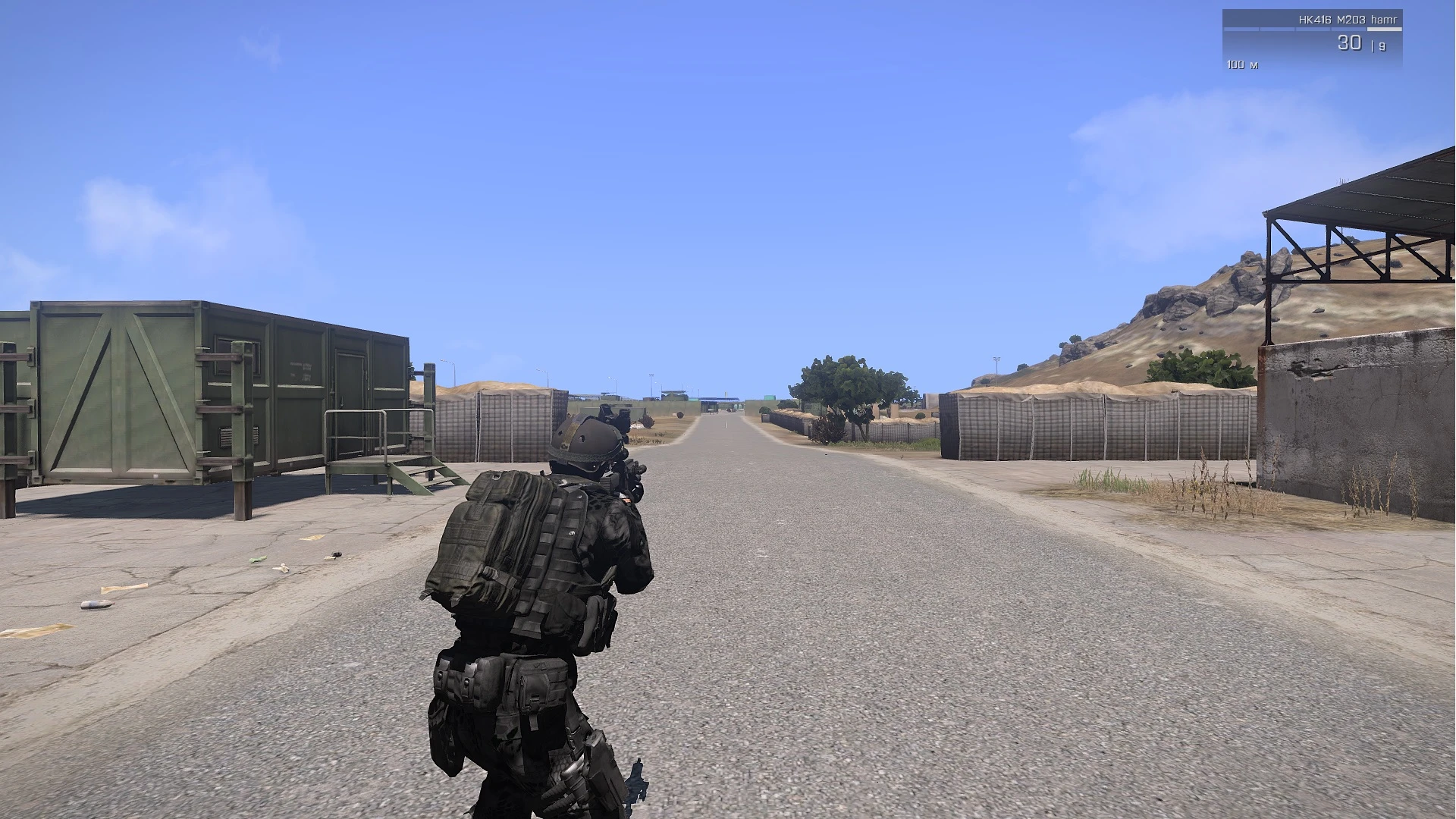 Arma 3 "Мод dfs_3rdperson_a3_v2.0"