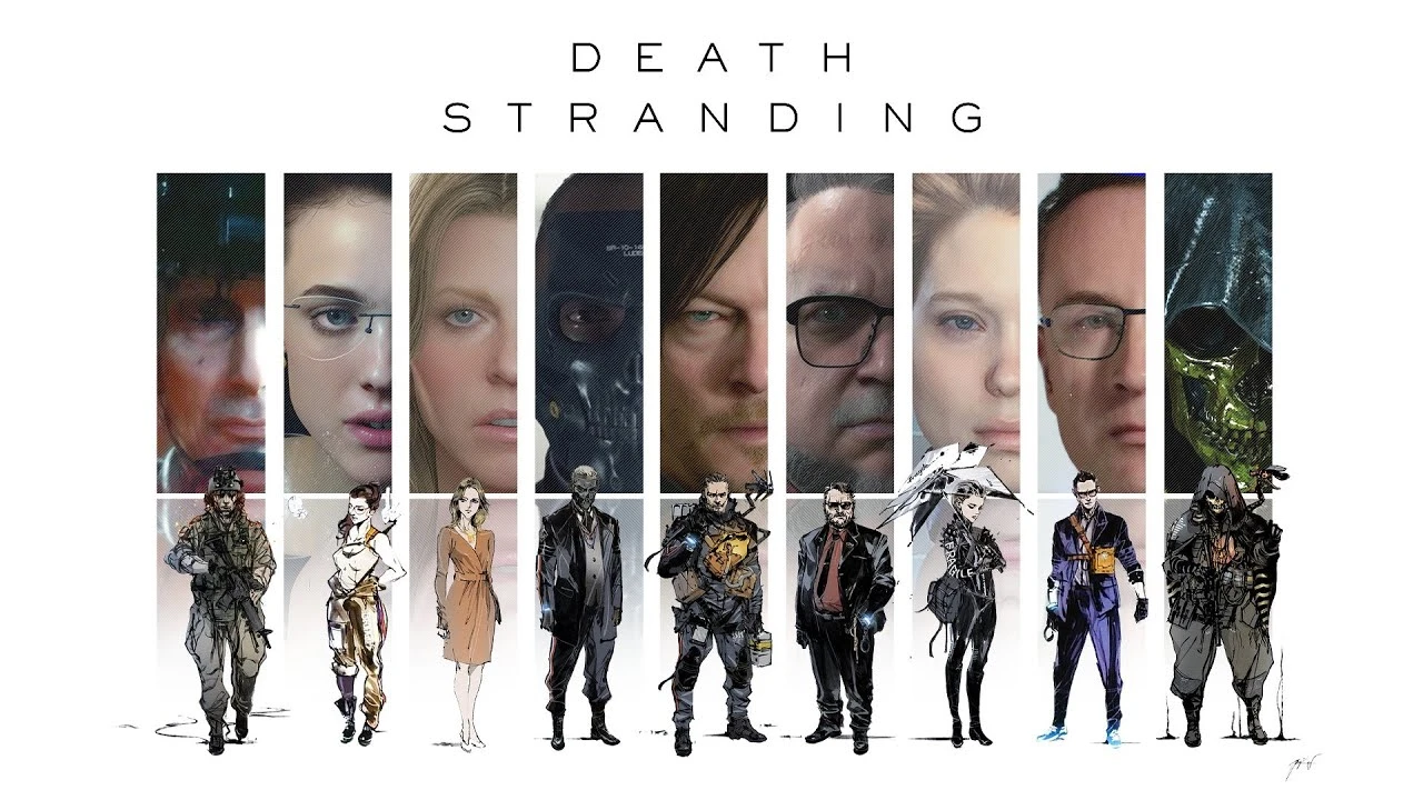 Death Stranding "Обновление v1.004"