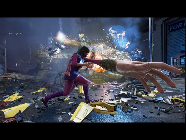 Лучшие "Мстители" при поддержке Intel - вышел новый ролик Marvel's Avengers, посвящённый особенностям РС-версии