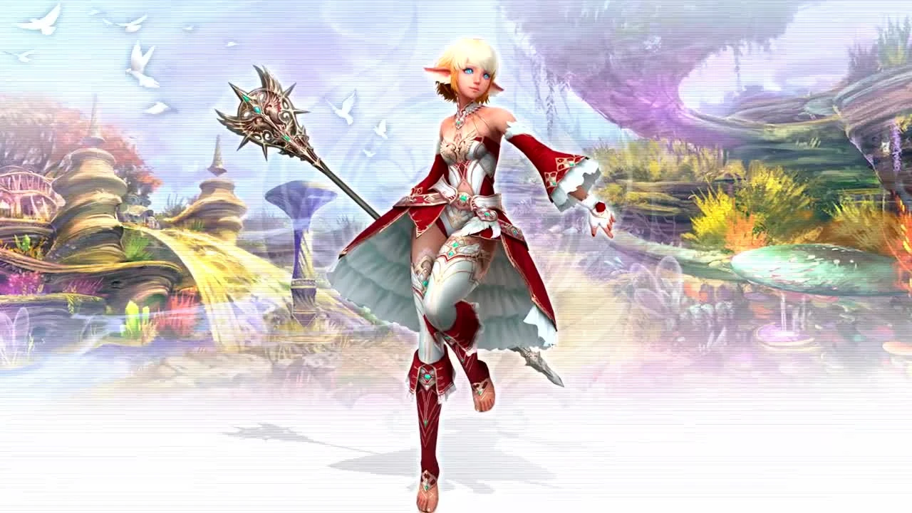 История Мира Lineage - Создание рас - Глава 2