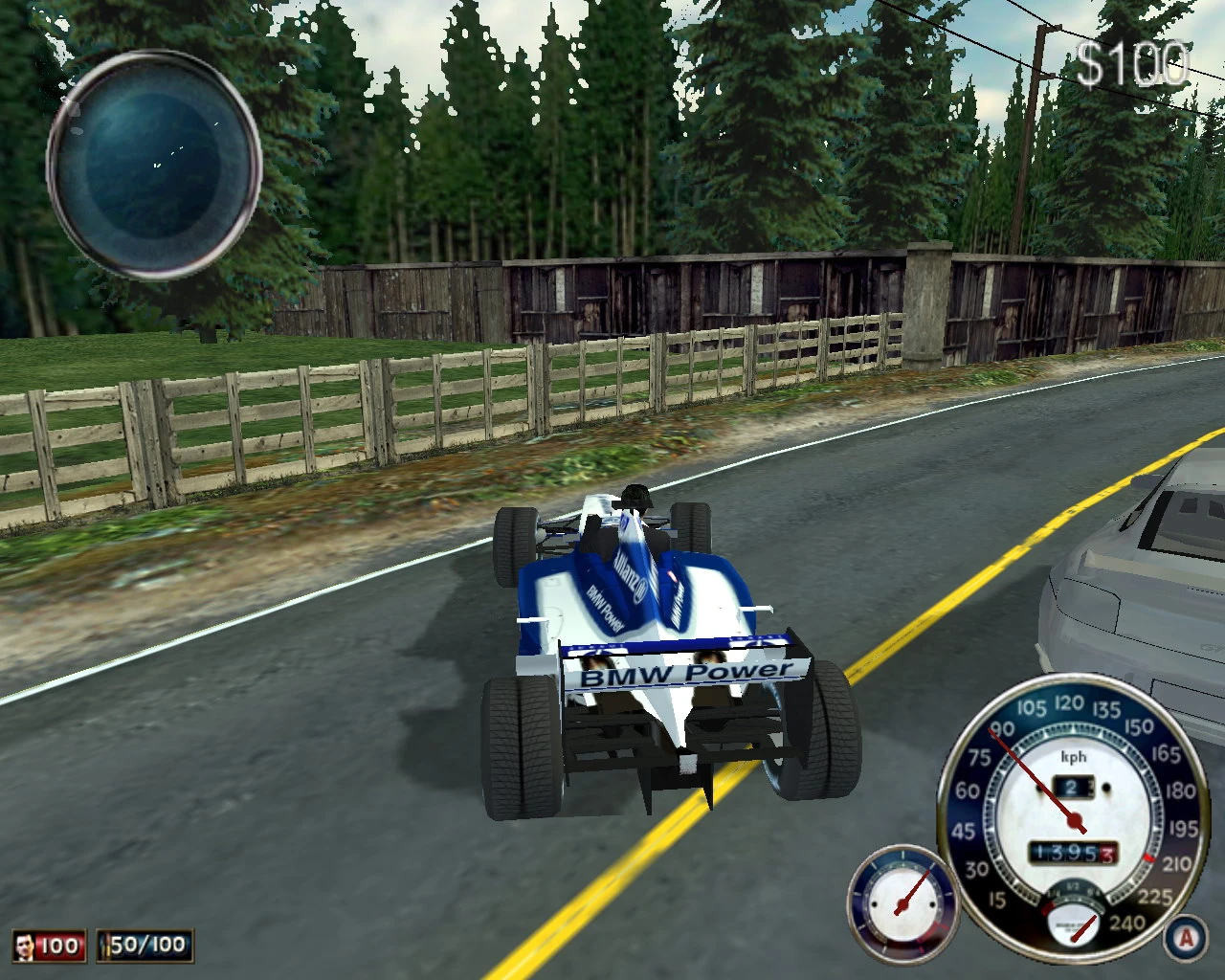 Mafia: The City of Lost Heaven "BMW Williams F1"