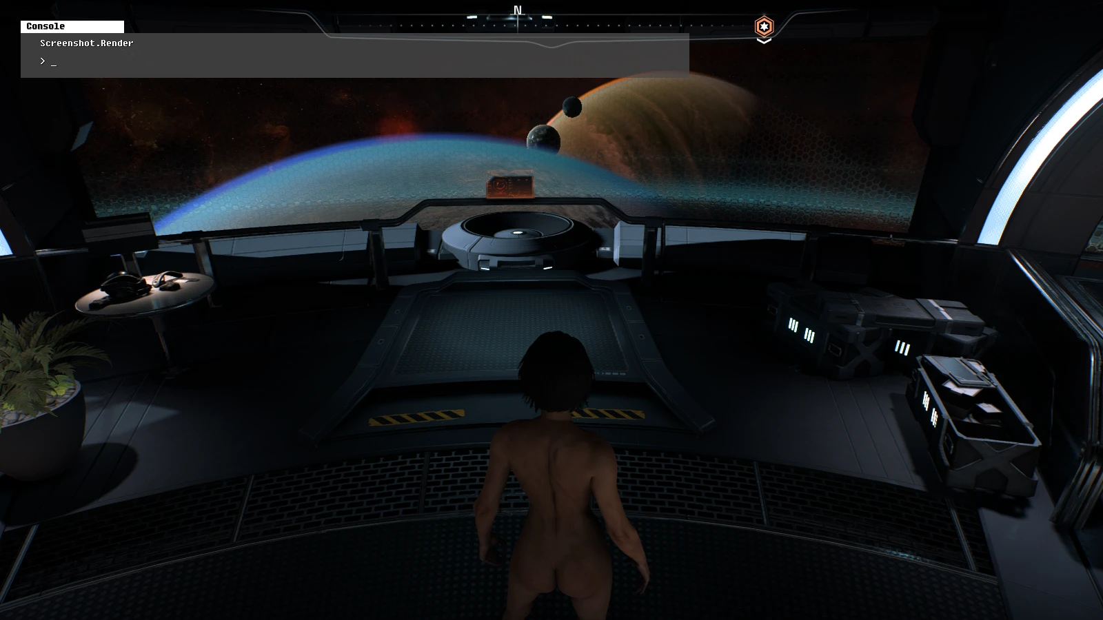 Mass Effect: Andromeda "Naked Ryder"