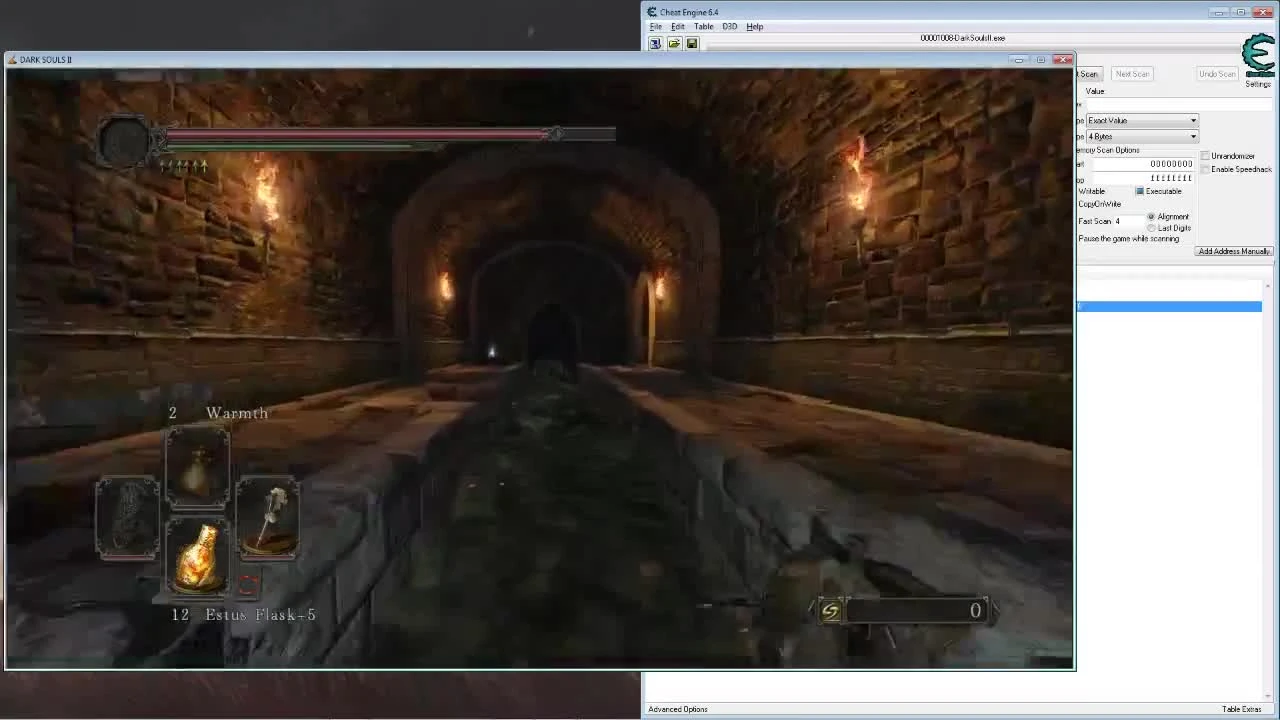 В Dark Souls 2 теперь тоже есть режим от первого лица