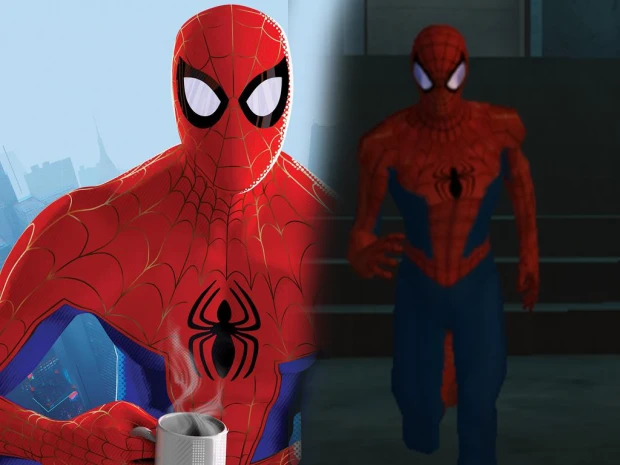 Spider-Man 2: The Game "Peter B Parker(Into the Spider Verse)" by BatuTH