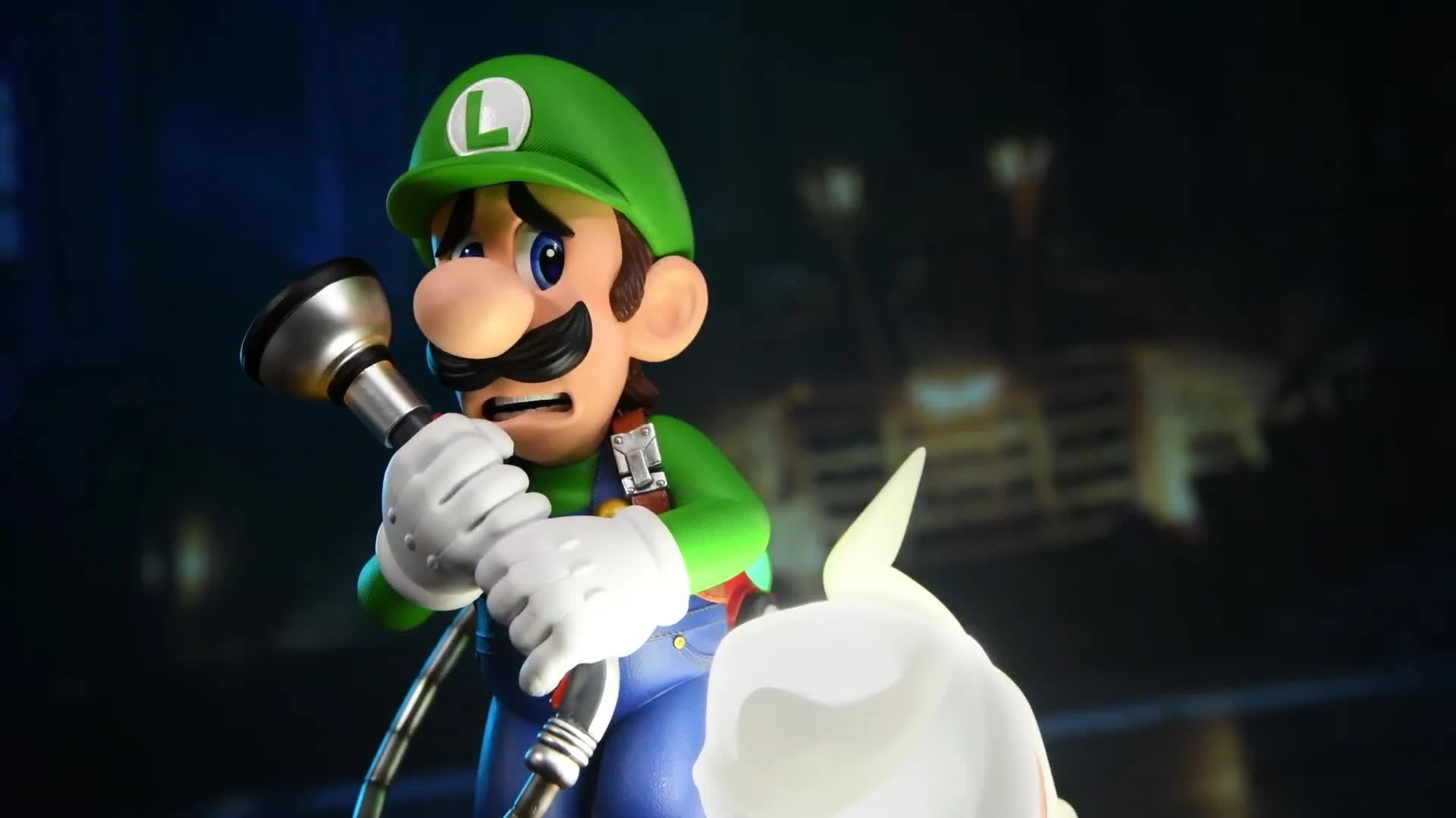 Luigi's Mansion 3 -трейлер коллекционной статуэтки Луиджи