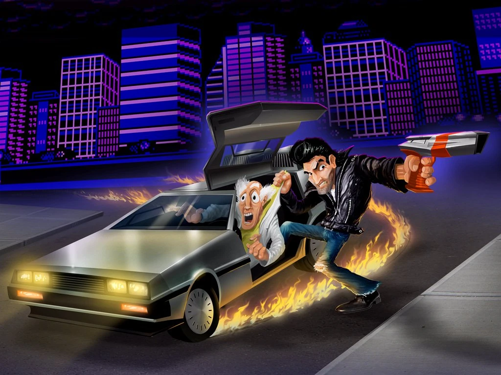 Retro City Rampage. 8-Bit, спасибо что живой