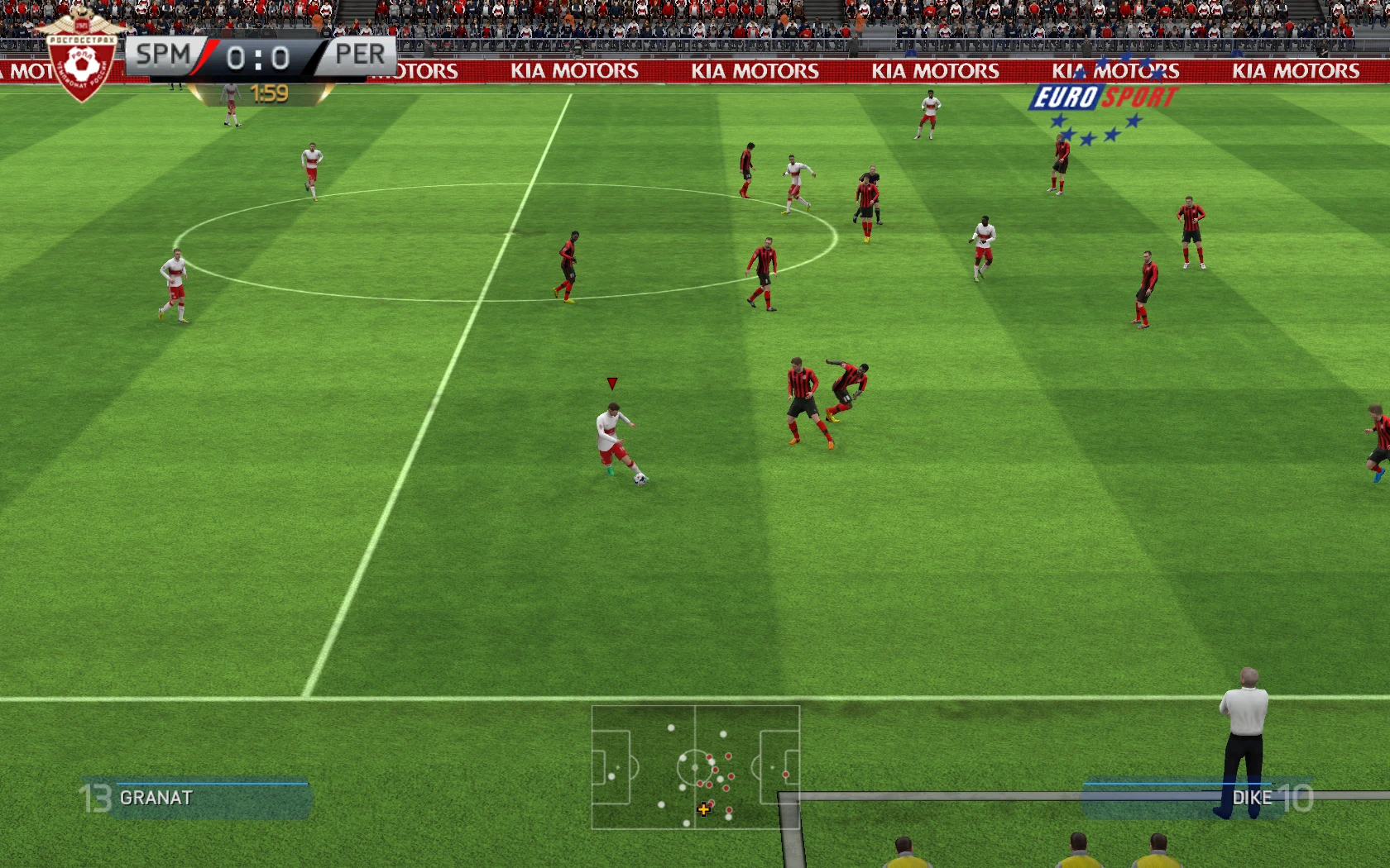 FIFA 14 "TV Popas Evrosport"