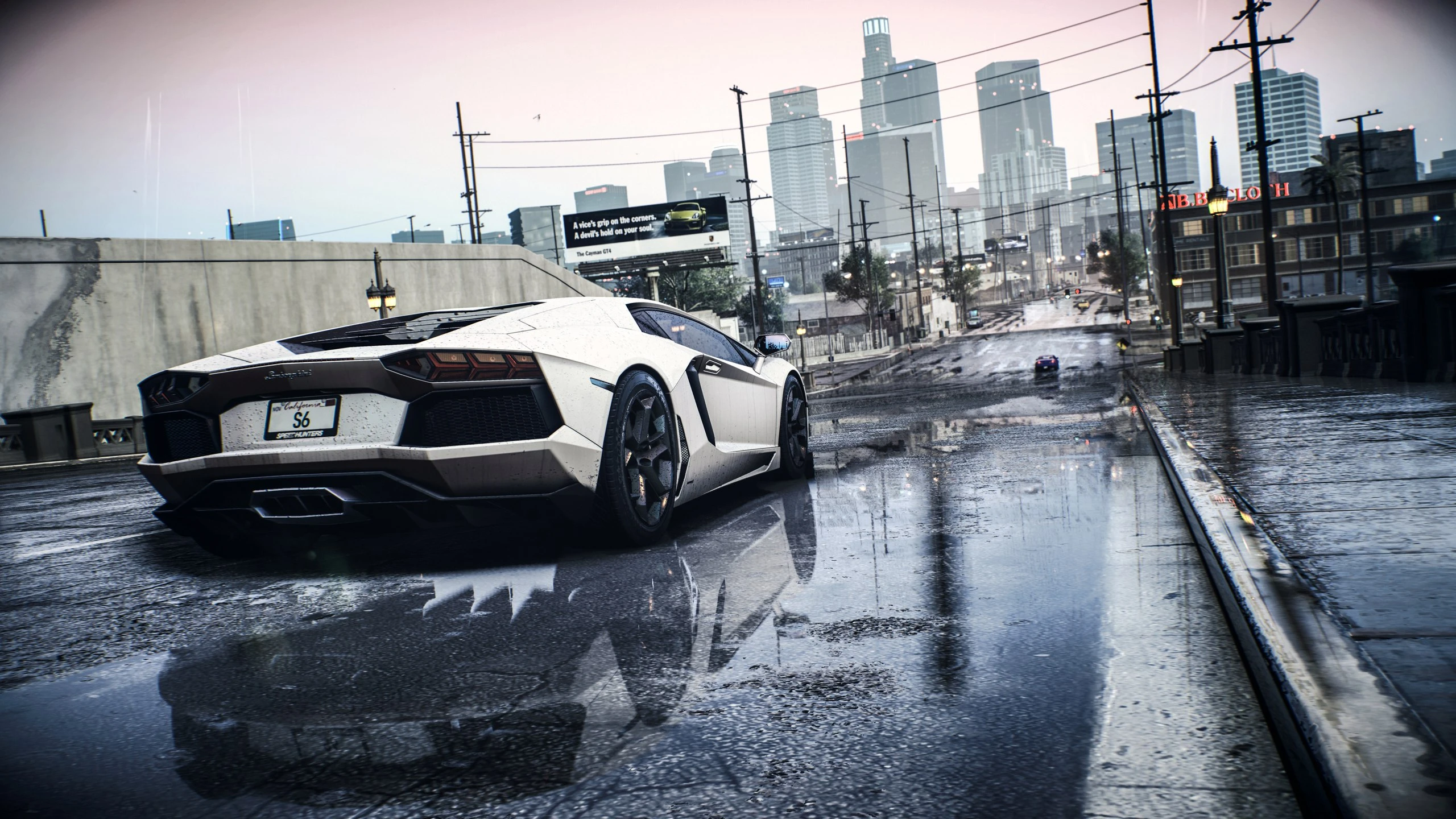 Масштабная модификация NFS 2015