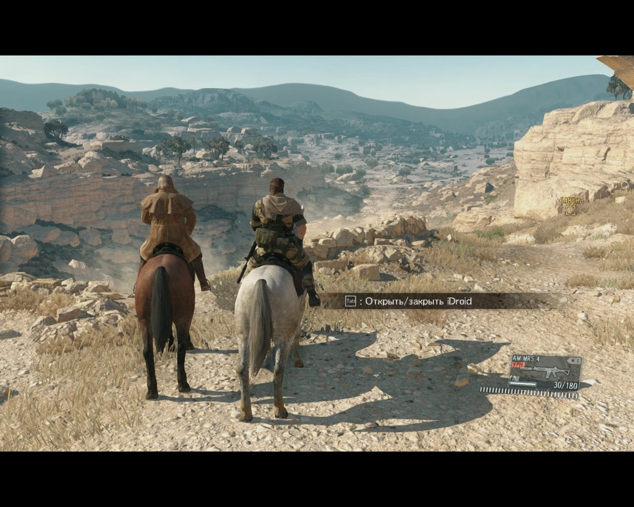 Metal Gear Solid 5: The Phantom Pain: Сохранение/SaveGame (После больницы)