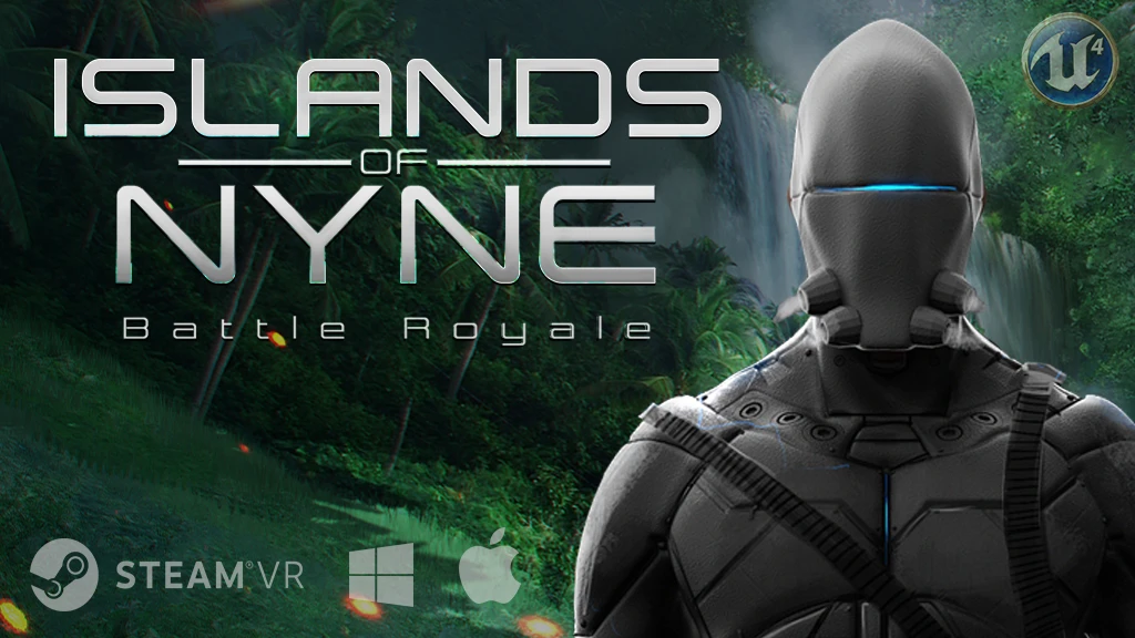 На Kickstarter появился шутер на выживание Islands of Nyne: Battle Royale