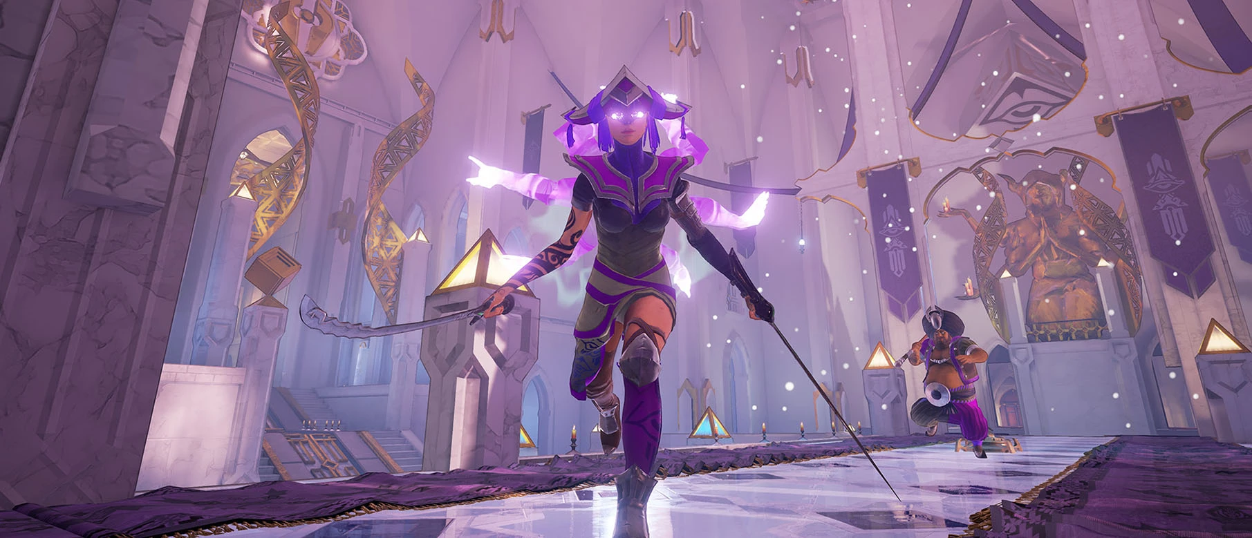 Около 20 минут геймплея из бета-версии Mirage: Arcane Warfare