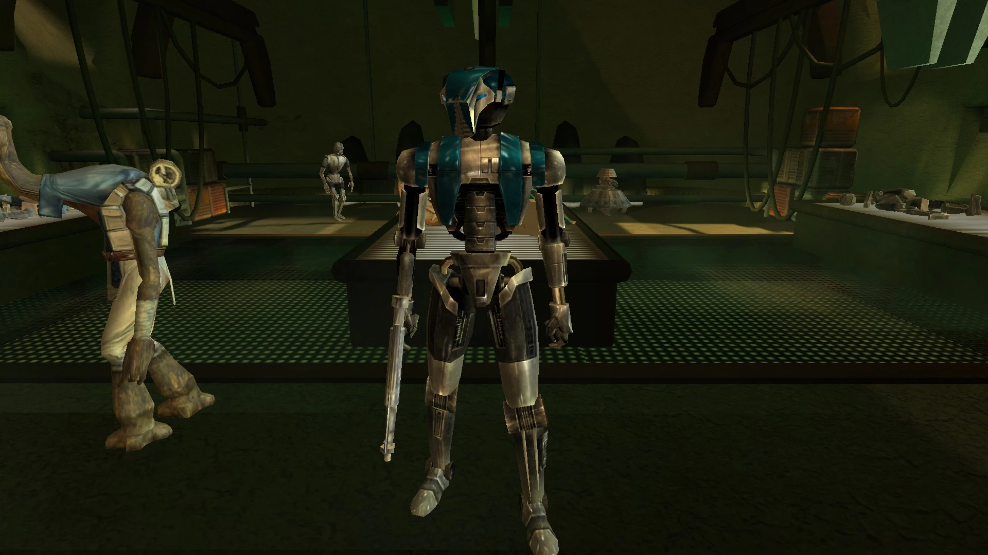 Star Wars Knights of the Old Republic "Серебренный HK-47"