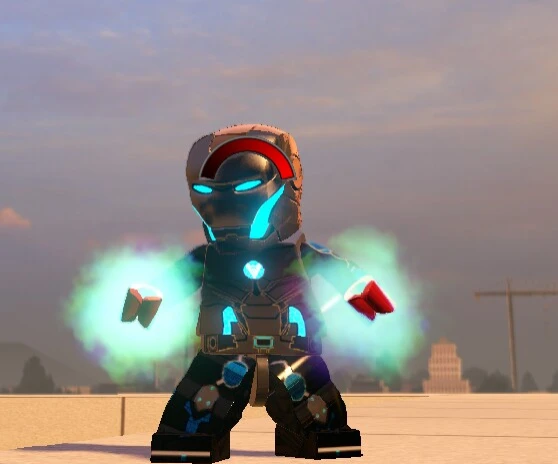 LEGO Marvel's Avengers "Iron Man 3099 from MFF"