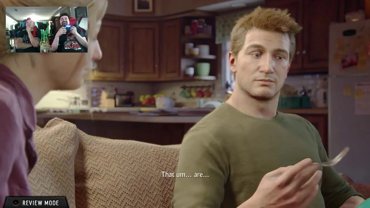 Uncharted 4 - Обзор от Angry Joe