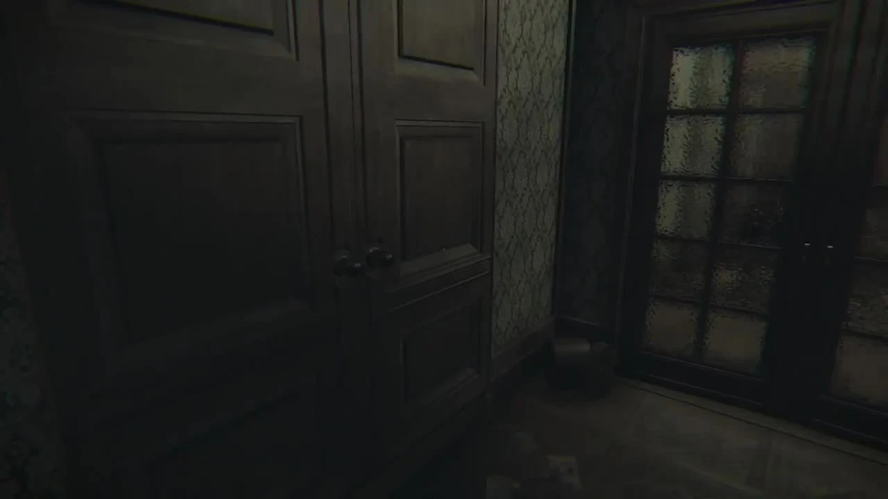 Layers of Fear - Прикосновение (Прохождение без комментариев) # 5