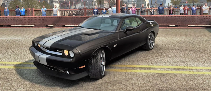 GRID 2 "Dodge Challenger srt8"