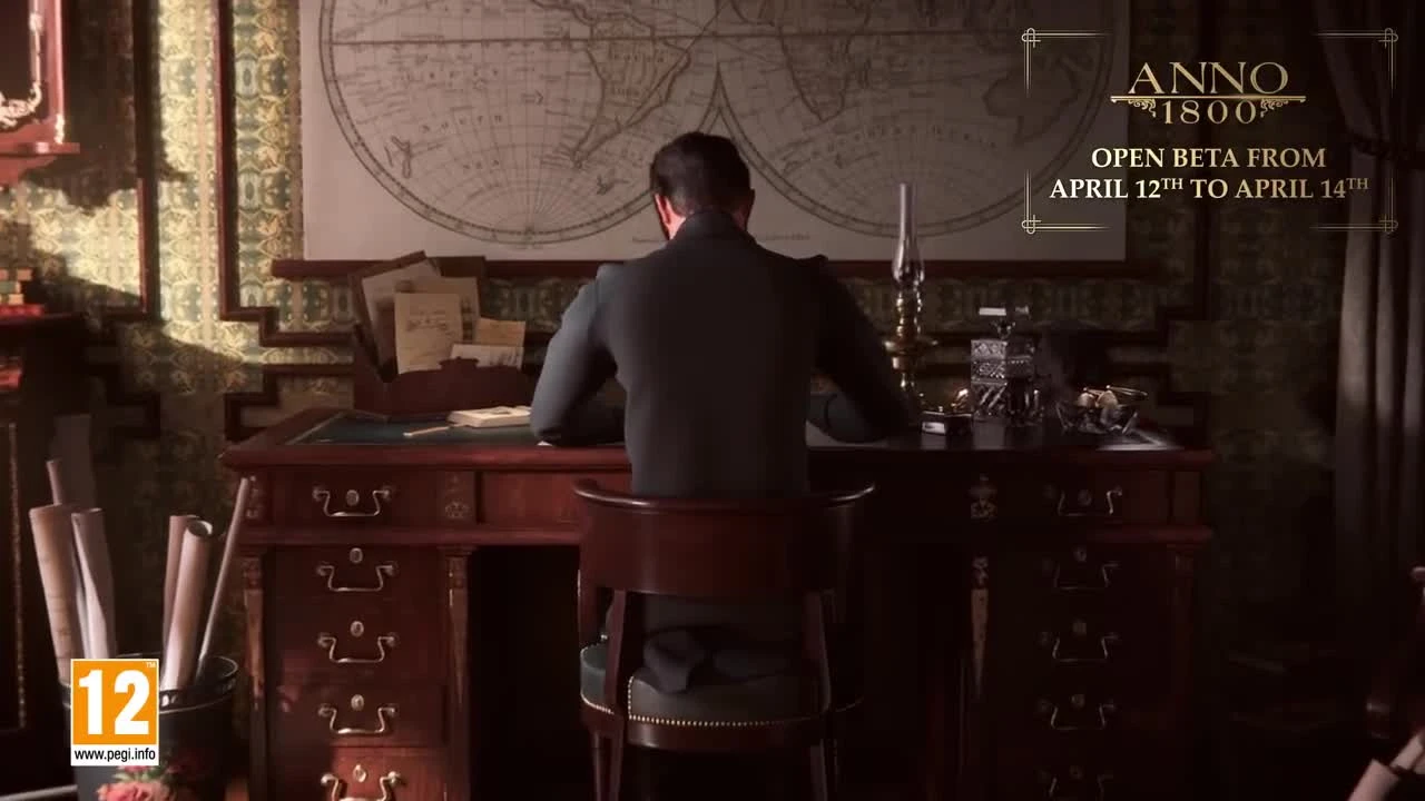 Трейлер бета-теста Anno 1800