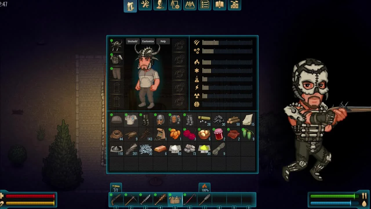 Релизный трейлер многопользовательской ролевой игры про выживание CryoFall