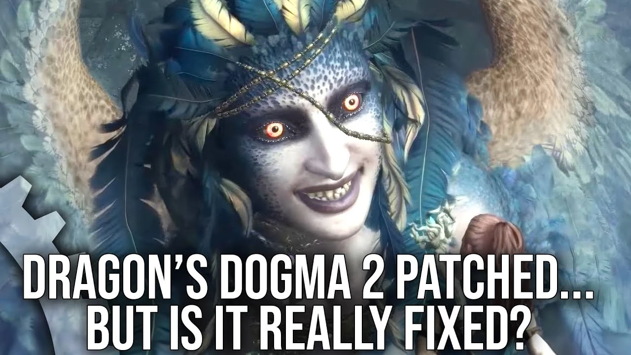 Digital Foundry: Создатели Dragon's Dogma 2 добилась некоторых улучшений в первом патче, но этого недостаточно