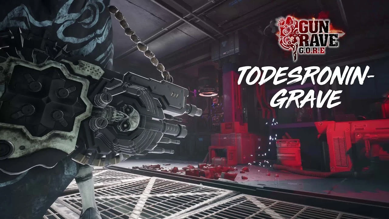 Новый трейлер брутального экшена Gungrave GORE демонстрирует костюм Ронина Смерти