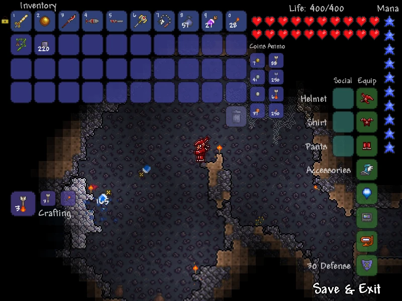 Разработчики Terraria дразнят нас тизером грядущего обновления