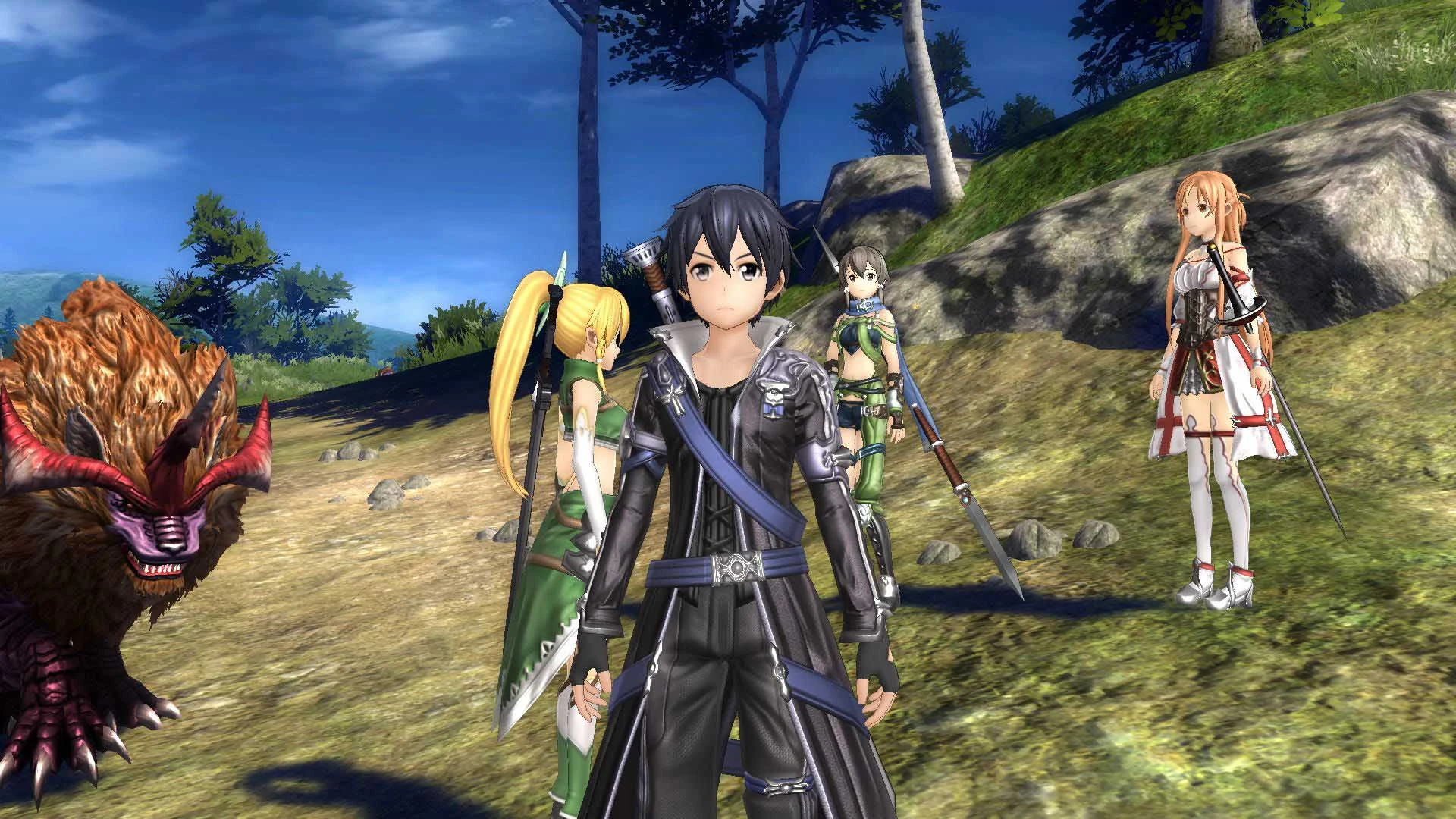 Состоялся релиз первой версии фанатского перевода Sword Art Online Hollow Realization
