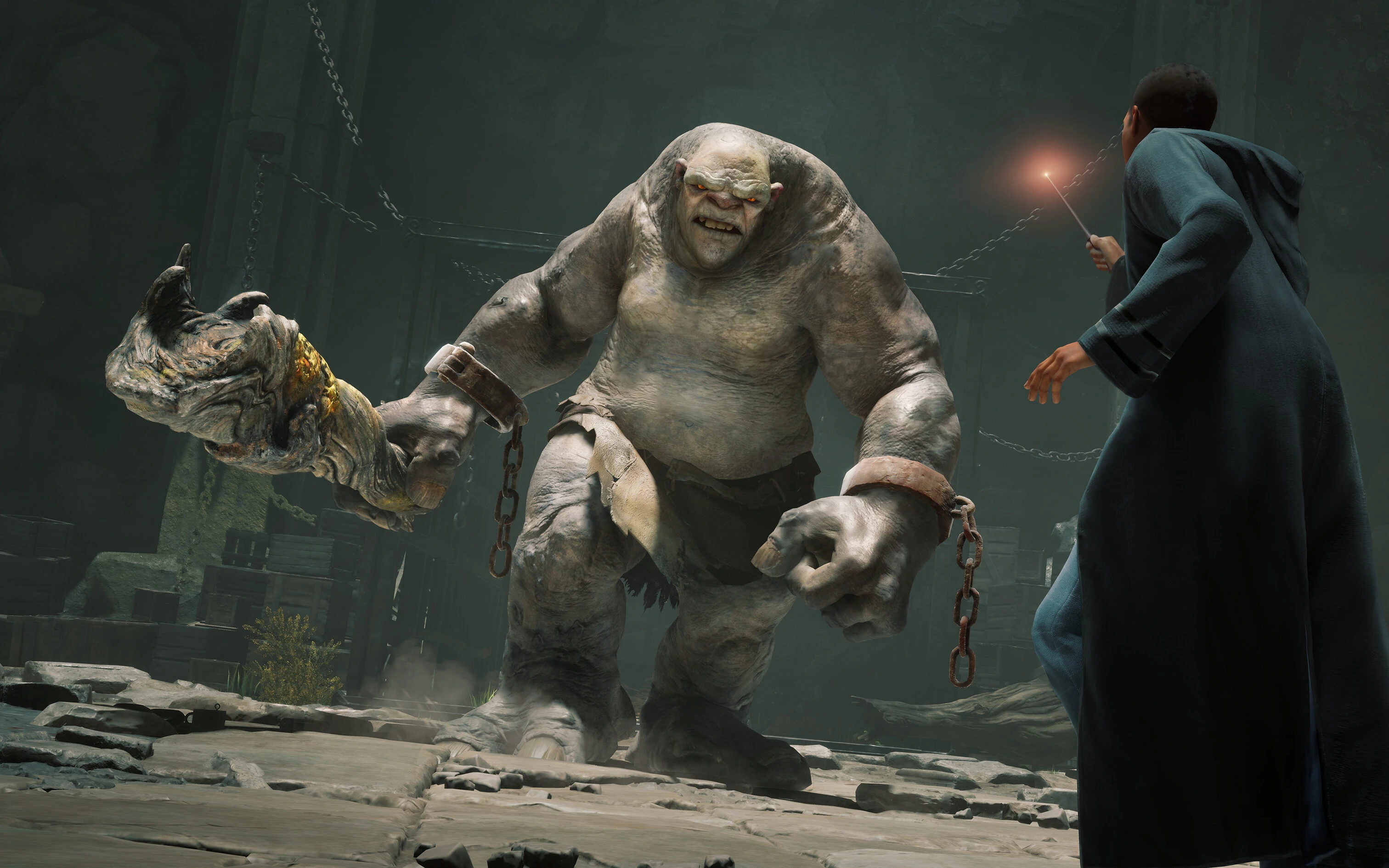 Отличная игра по исторически низкой цене! Hogwarts Legacy получила 85% скидку в Steam