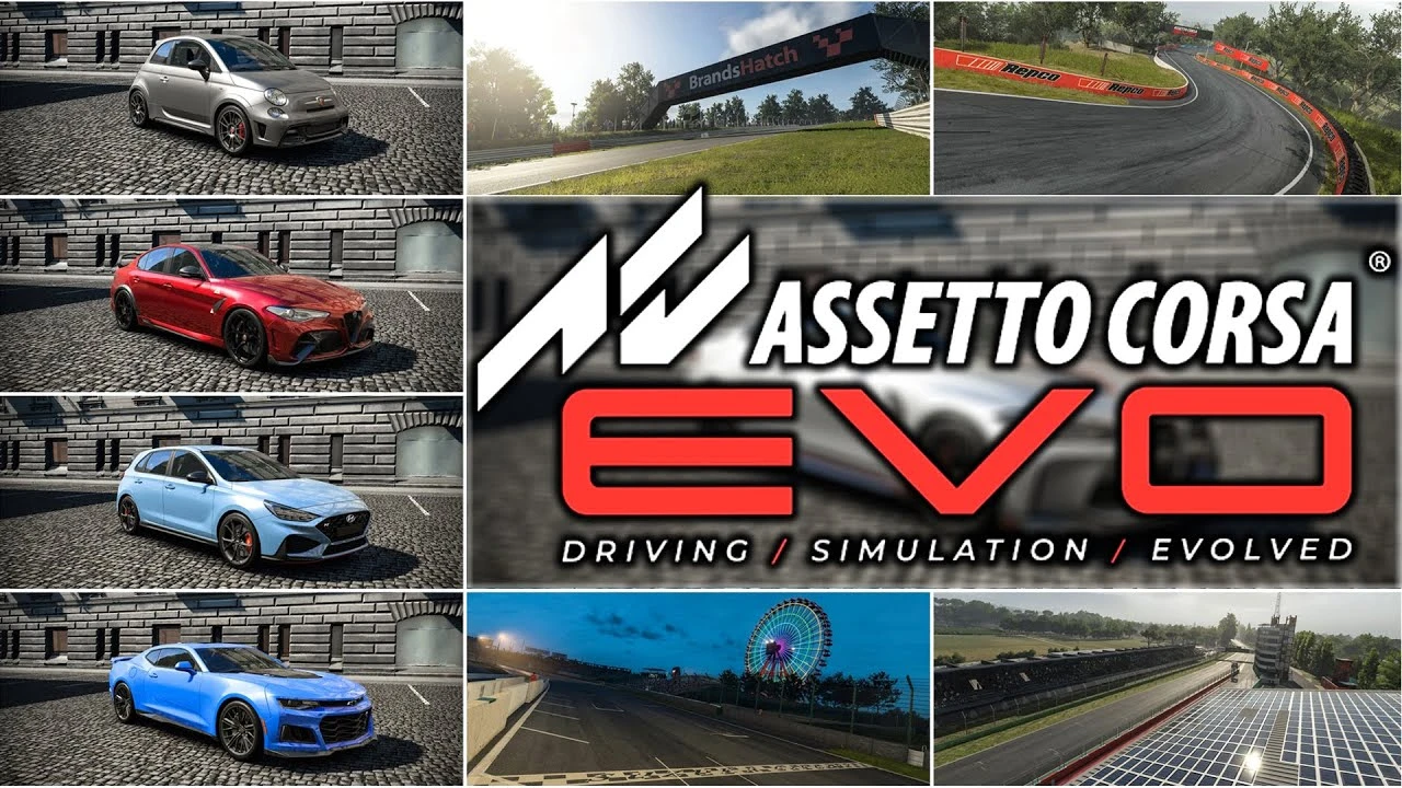 Assetto Corsa Evo вышла в раннем доступе