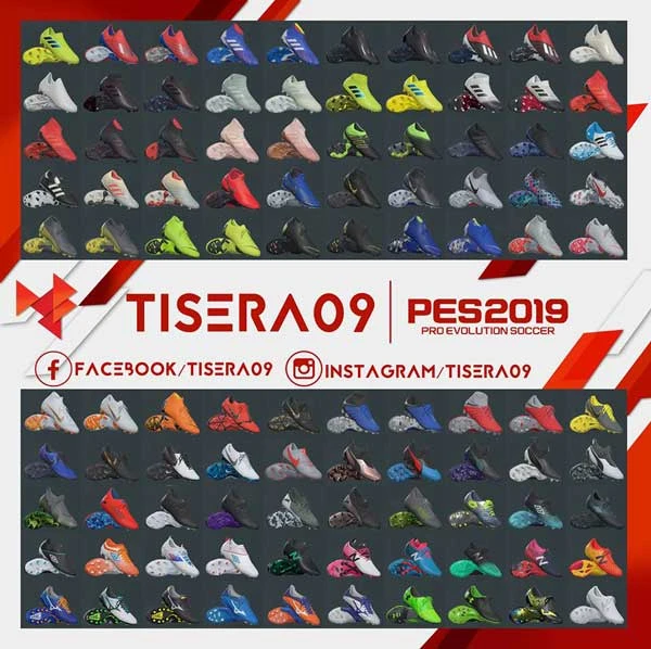 Pro Evolution Soccer 2019 "Bootack V13"