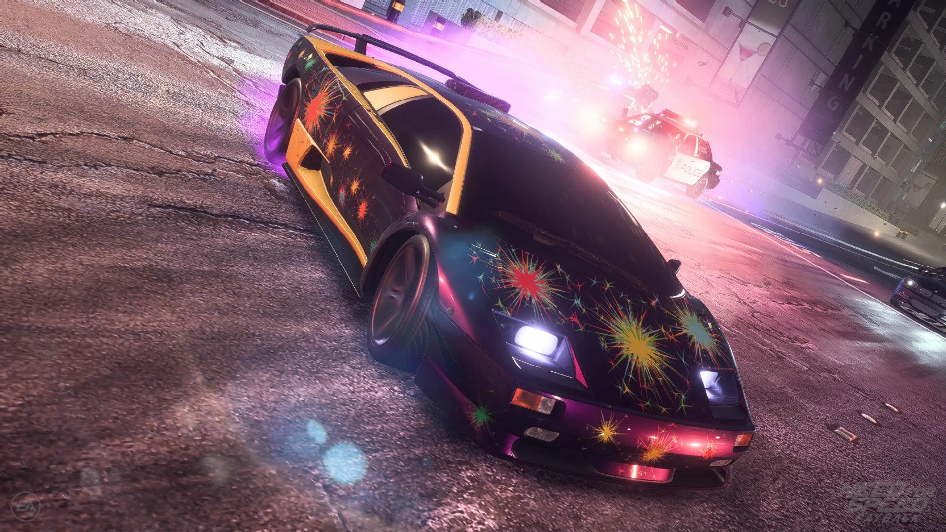 Need for Speed Payback "Заброшенный Lamborghini NewYear