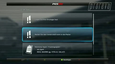 PES 2012 "Meisterliga  Master League (Review Code)"