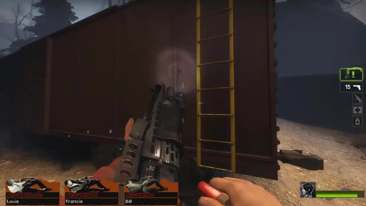 Left 4 Dead 2 - Blood Harvest: Соло-спидран за 10 минут - мировой рекорд