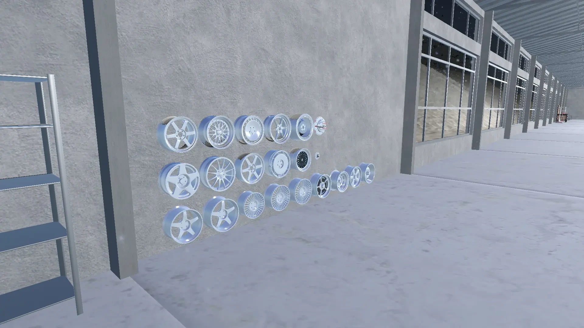 My Garage "Расширенный набор окрашиваемых дисков"