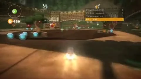 LittleBigPlanet Karting "Интервью"