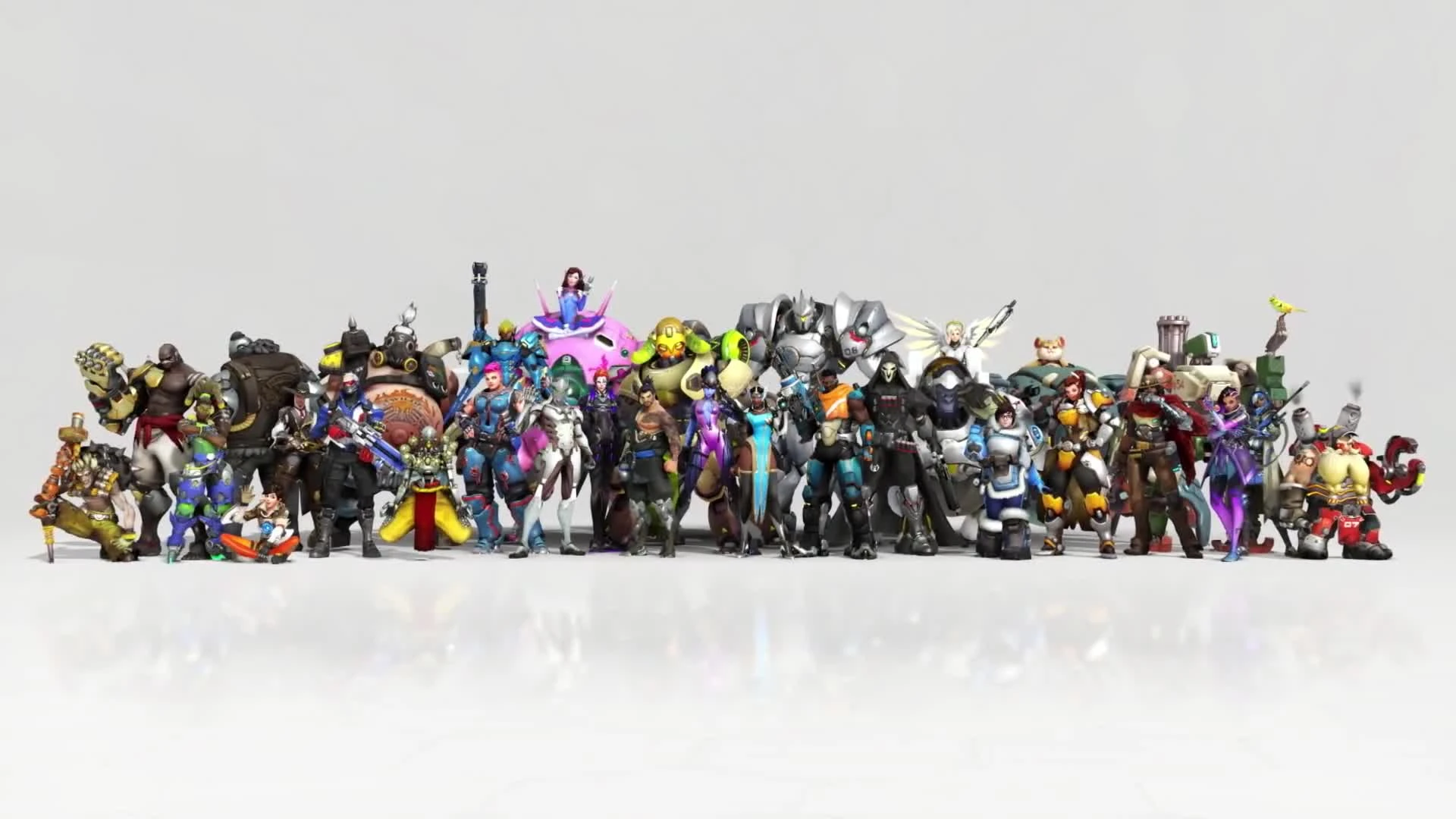 Официально анонсирована Overwatch для Nintendo Switch