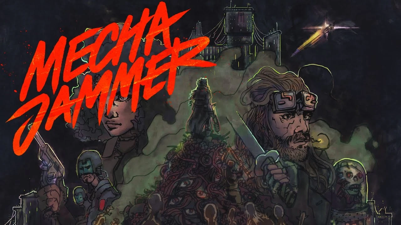 Состоялся релиз изометрической ролевой игры в сеттинге киберпанка Mechajammer