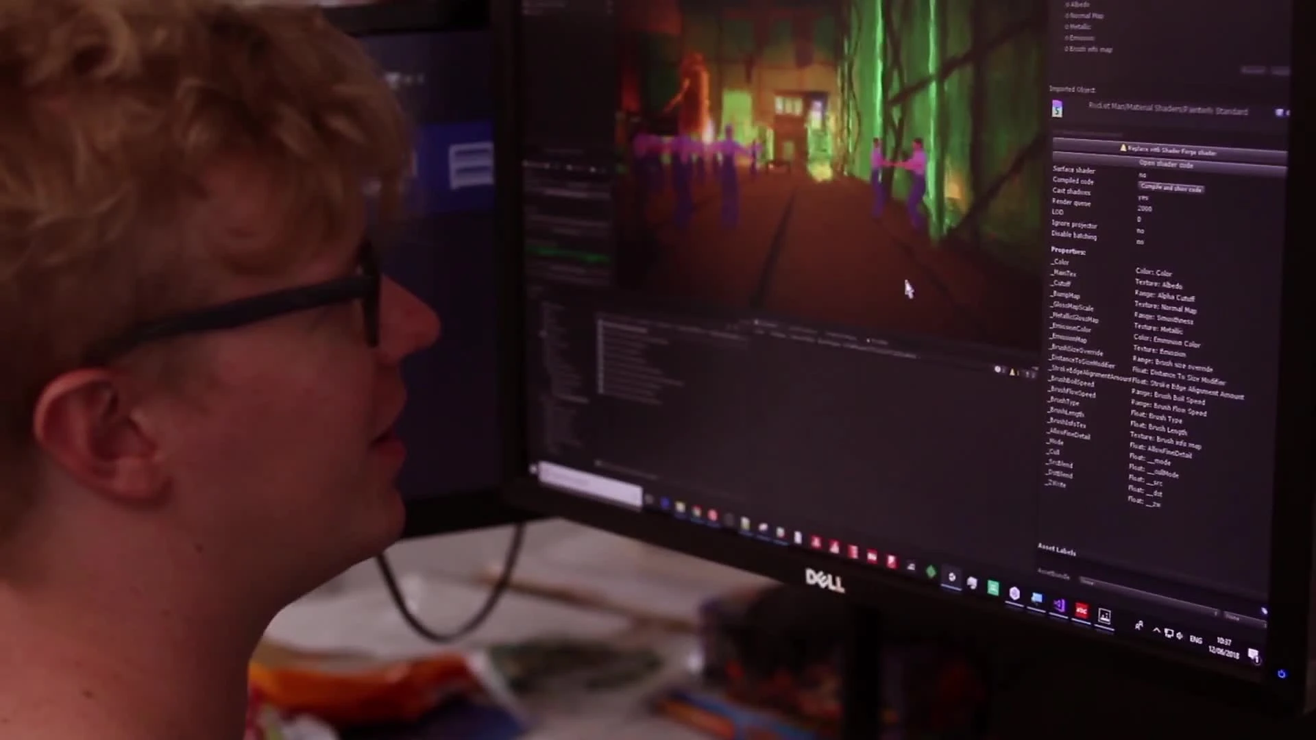 Видео 11-11: Memories Retold - создание рисующего движка